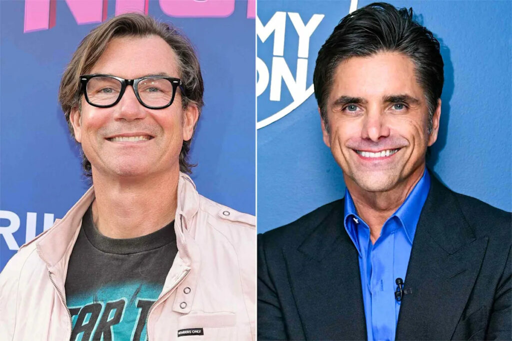 Jerry O’Connell and John Stamos take selfie together after years-long feud over Rebecca Romijn Yahoo lifestyle home