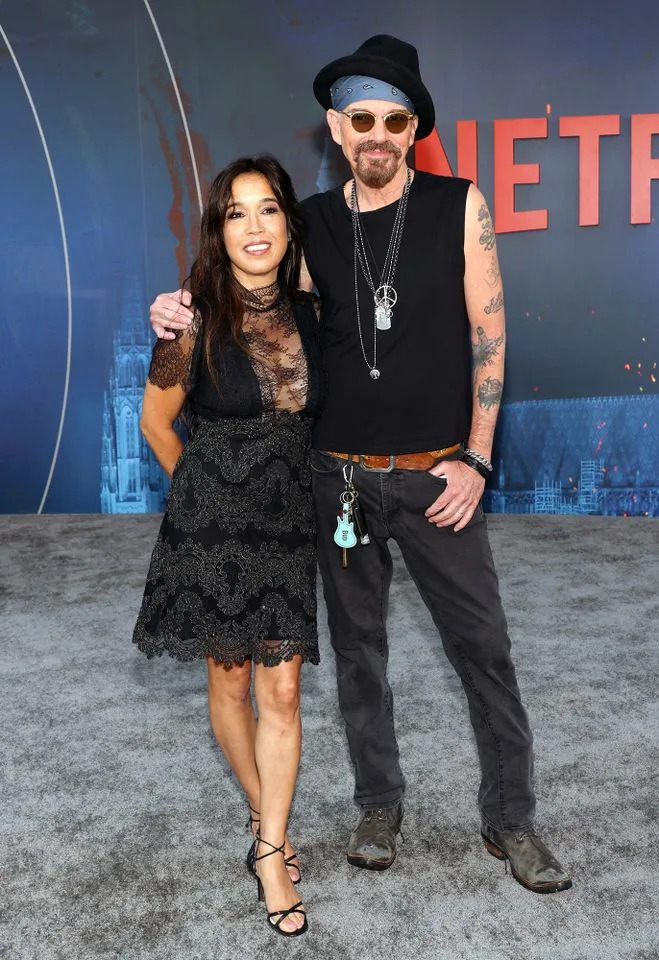 David Livingston/WireImage Billy Bob Thornton and Connie Angland