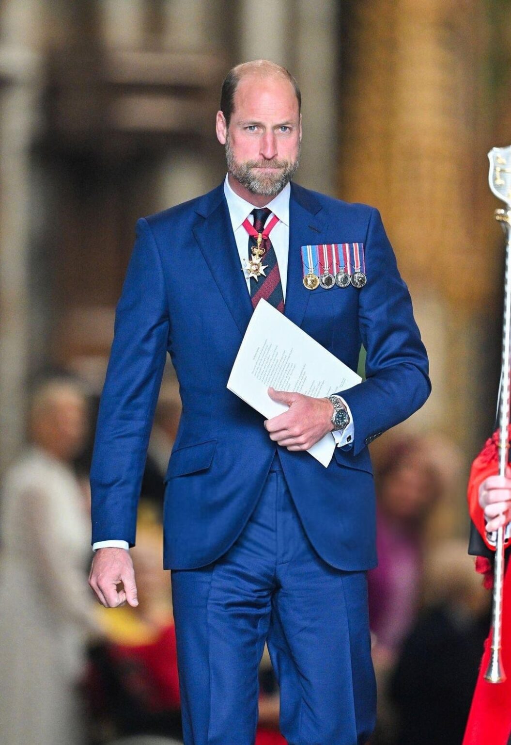 Regal Style Diaries 👑: Prince William’s Formal Suits and Royal Event Style