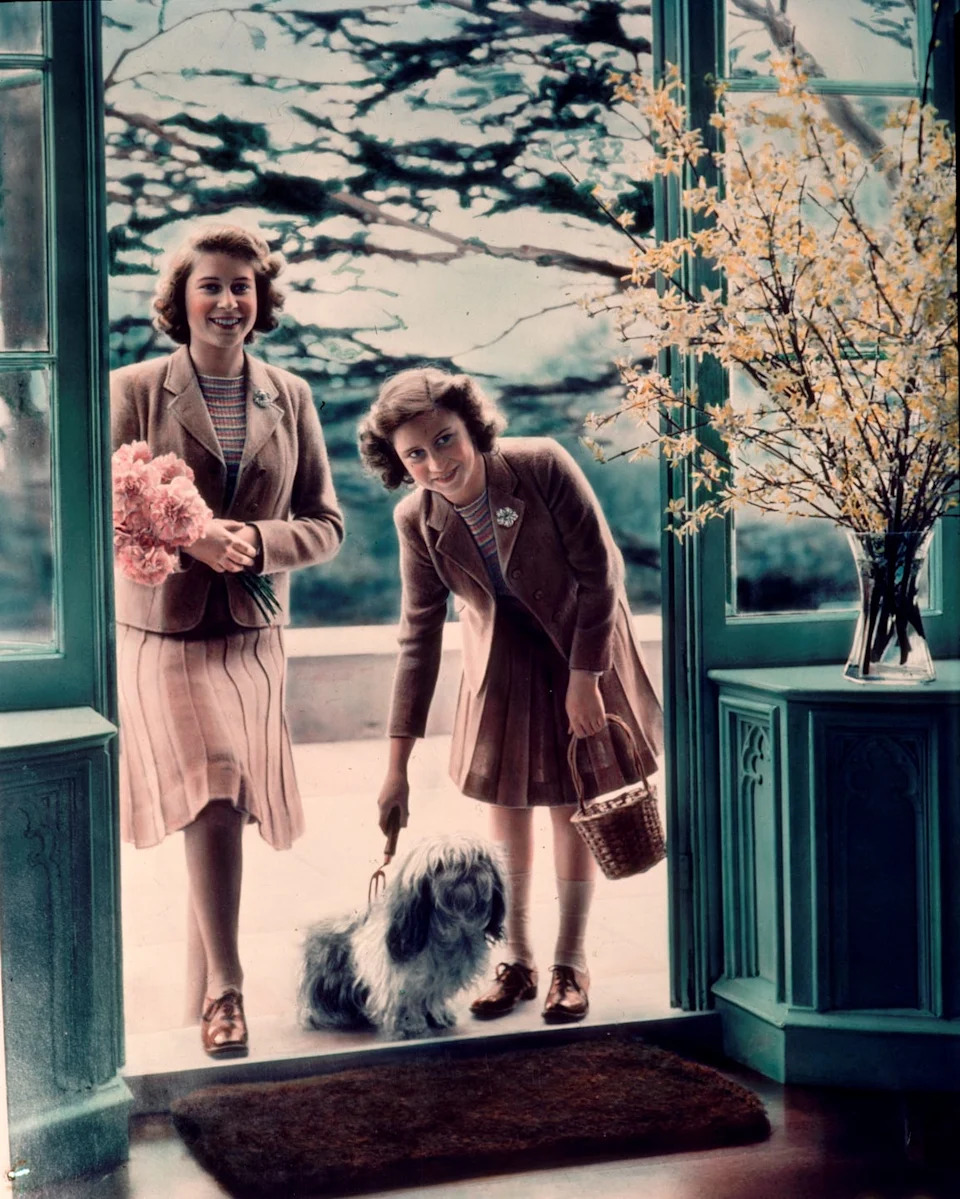 princess margaret queen elizabeth