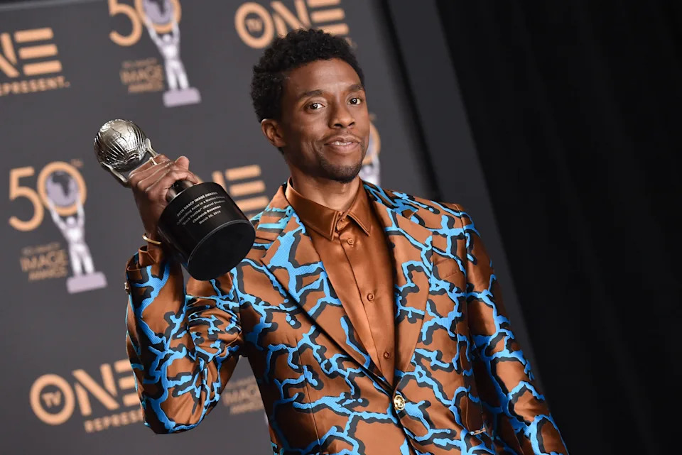 Chadwick Boseman