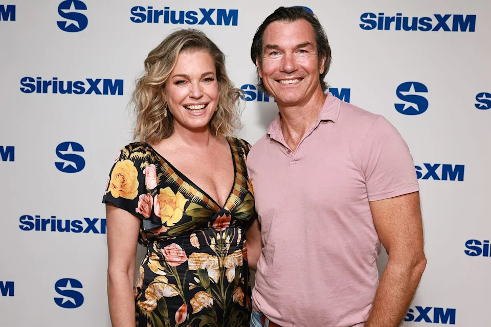Theo Wargo/Getty Rebecca Romijn and Jerry O'Connell