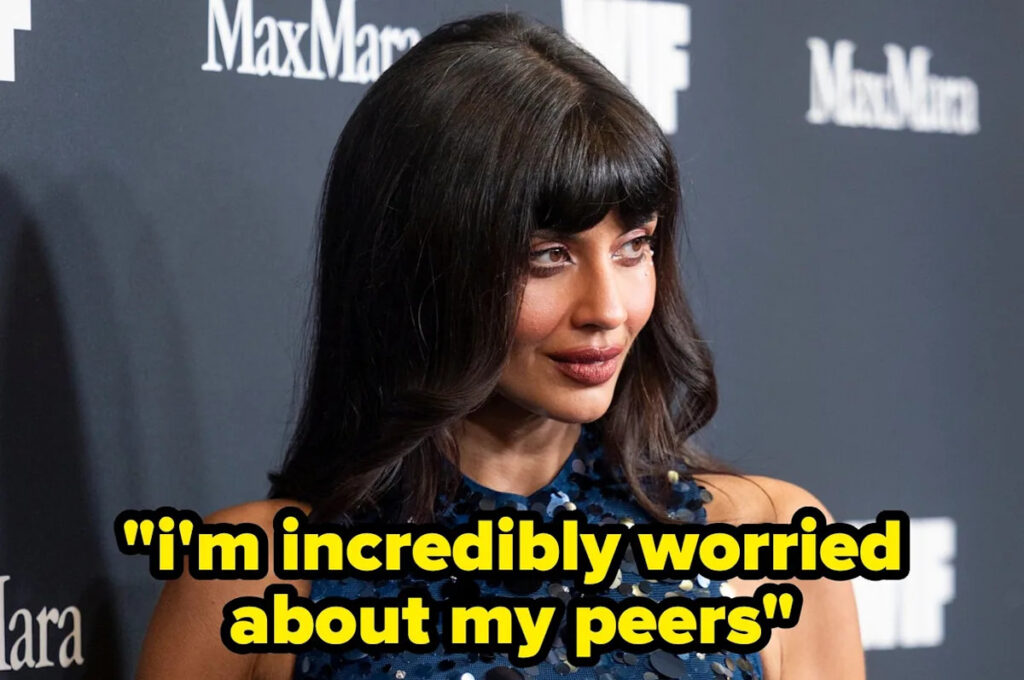 Jameela Jamil Said She’s “Worried” About Her Industry Peers As She Called Out The “Aesthetic Of Emaciation” Among Women In Hollywood Yahoo entertainment home