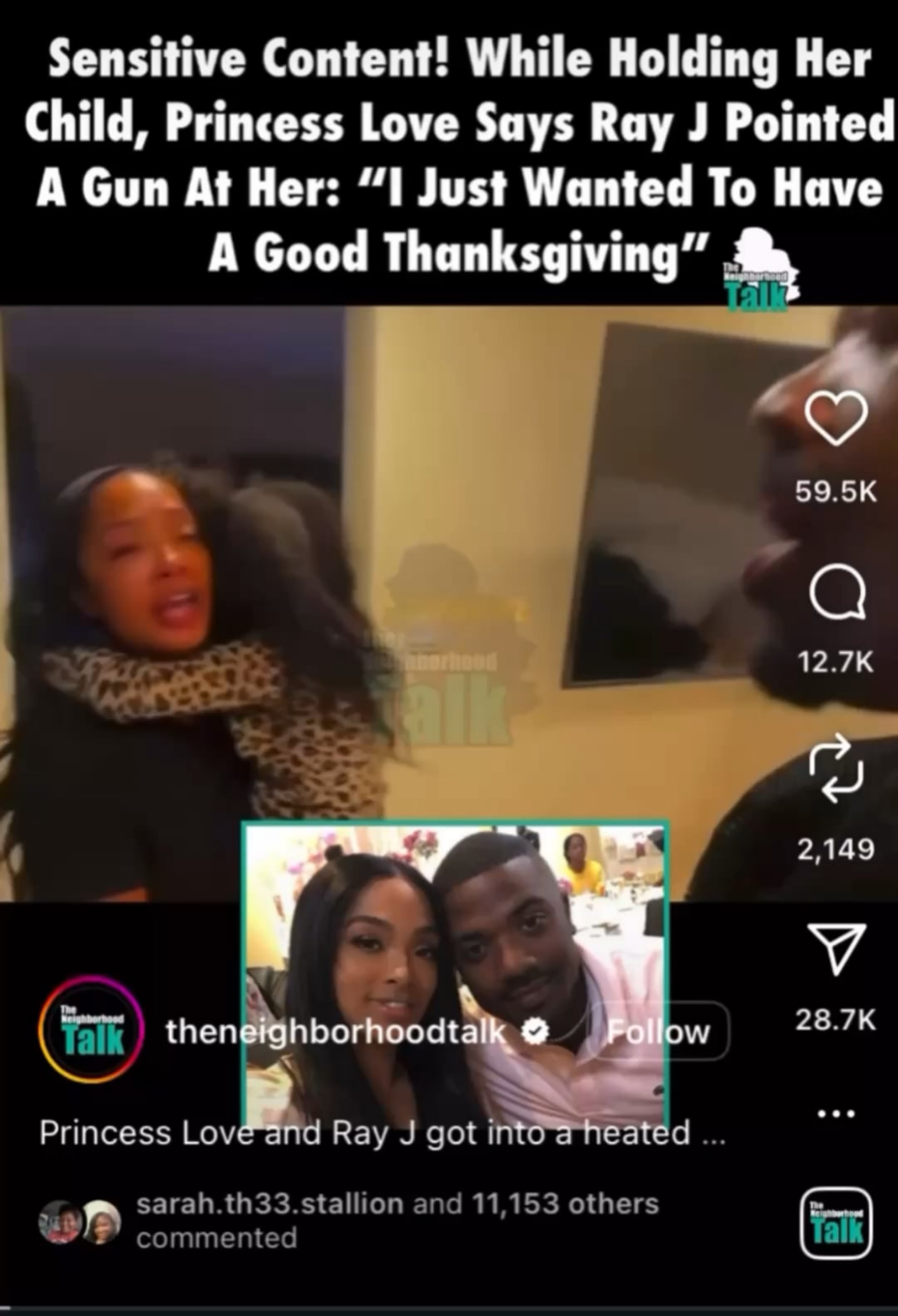 Princess Love went live saying she “stays around for the kids”… and Ray J’s behavior on video shows why that hit so hard