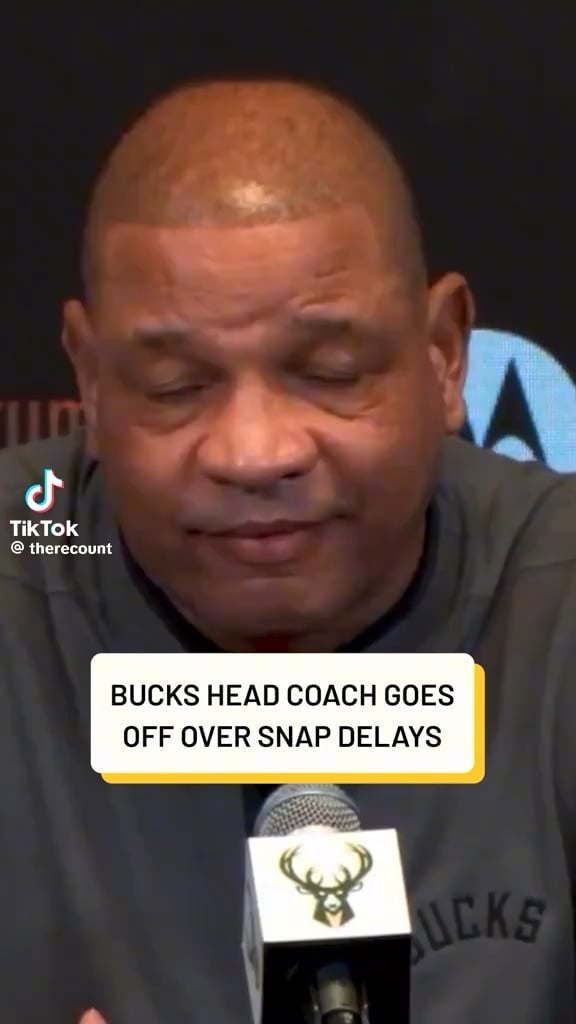 Milwaukee Bucks head coach Doc Rivers on the delays to SNAP benefits amid the government shutdown: “I don’t want to hear ‘people were cheating the program’ and all that crap. A 6 year old, 7 year old kid, is cheating nothing. And we are going to cheat the kids if we don’t take care of this.” Milwaukee Bucks head coach Doc Rivers on the delays to SNAP benefits amid the government shutdown: "I don't want to hear 'people were cheating the program' and all that crap. A 6 year old, 7 year old kid, is cheating nothing. And we are going to cheat the kids if we don't take care of this."