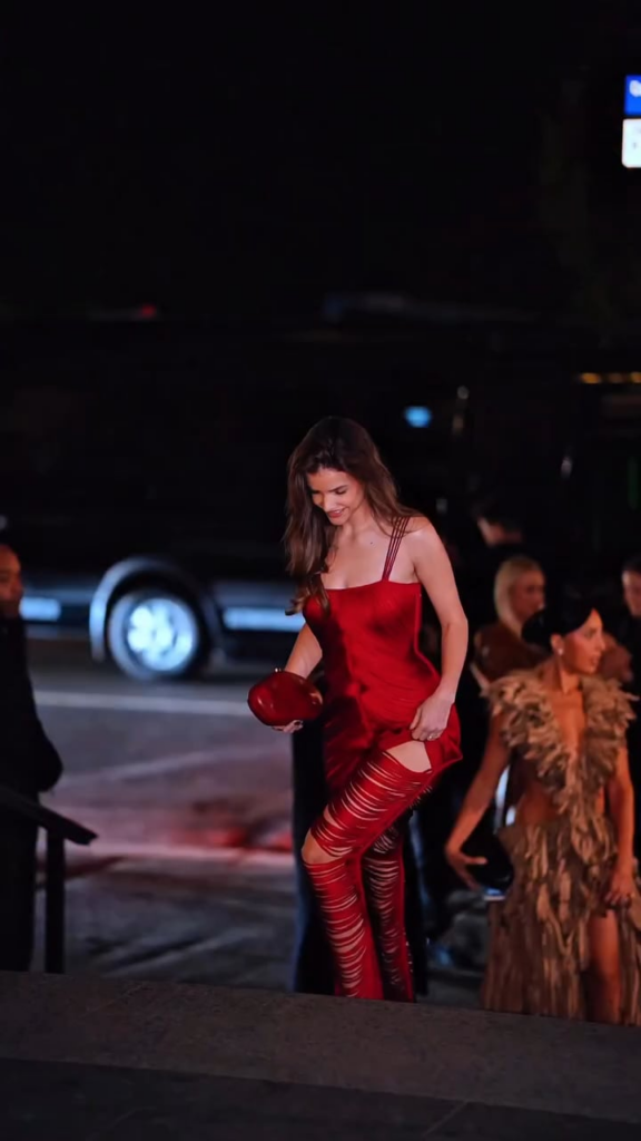 Barbara Palvin - Attends the 2025 CFDA Awards at The American Museum of Natural History in New York City - IG November 2025