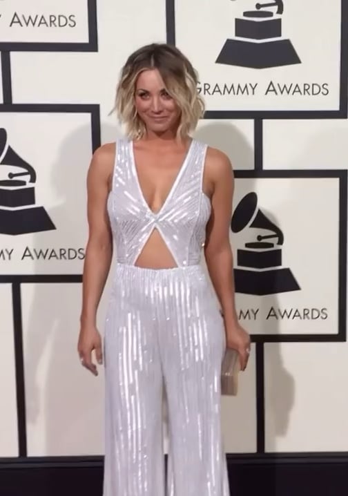 Kaley Cuoco - Grammy Awards in Los Angeles, 2016