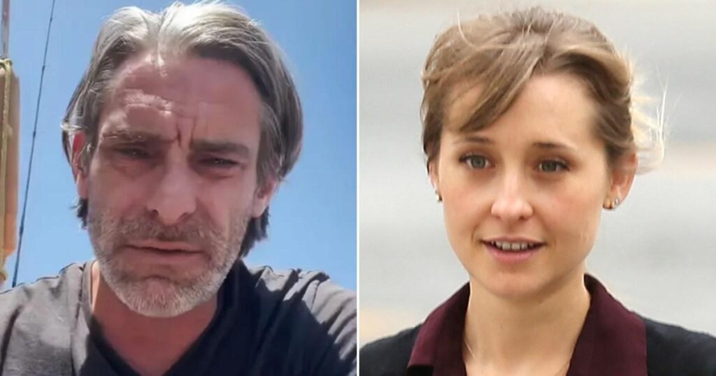 Disgraced actress Allison Mack who was in sex cult reveals marriage to former neo-Nazi