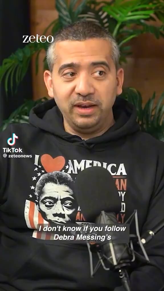 Ilana Glazer and Mehdi Hasan discuss the radicalization of Debra Messing