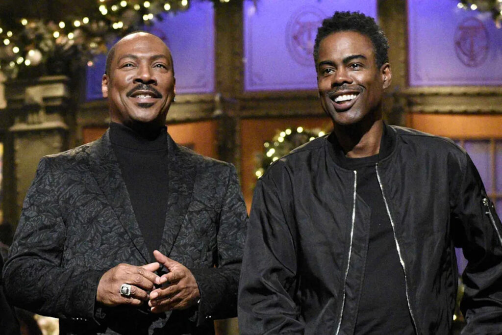 Chris Rock told “SNL” boss Lorne Michaels to quit after Eddie Murphy-hosted episode Chris Rock told “SNL” boss Lorne Michaels to quit after Eddie Murphy-hosted episode