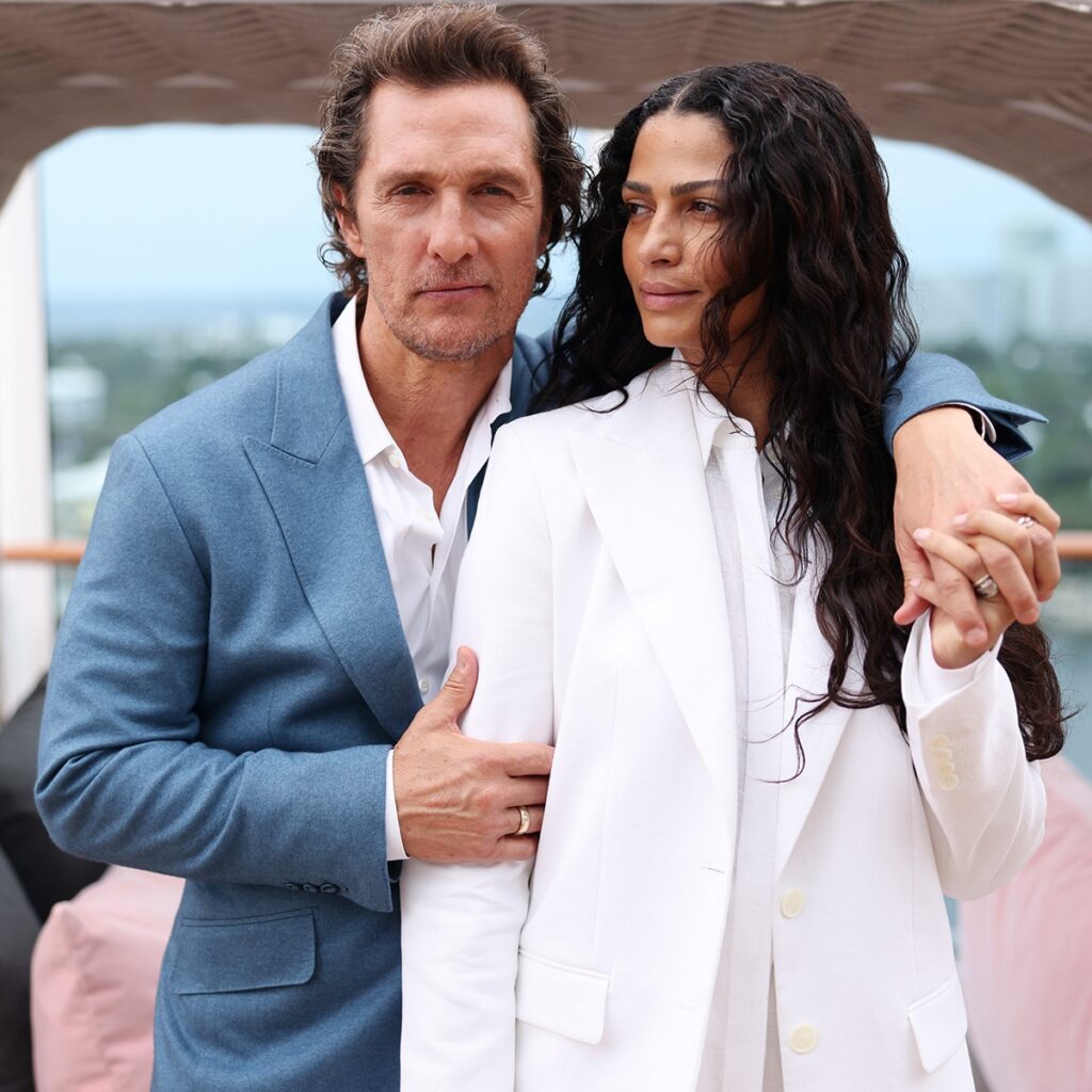 Matthew McConaughey Reveals “Wet Dream” Led Him to Wife Camila Alves Yahoo entertainment home