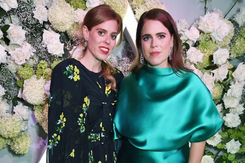 Princess Beatrice of York  and Princess Eugenie of York