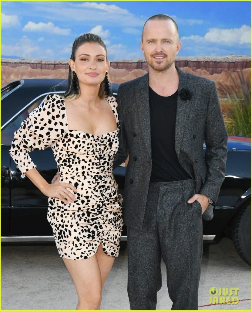 aaron paul moved his family to paris 035244414