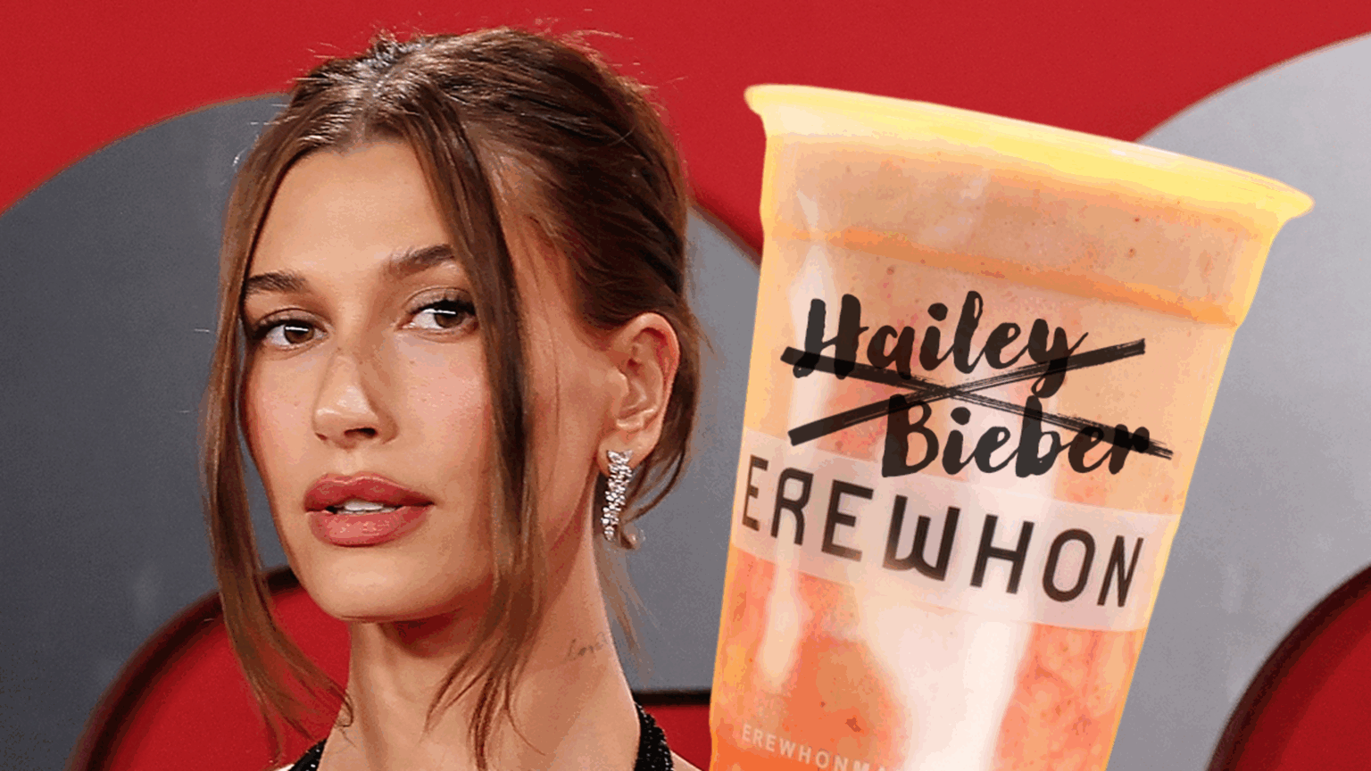 Erewhon Removes Hailey Bieber’s Name From Famous Smoothie Erewhon Removes Hailey Bieber’s Name From Famous Smoothie