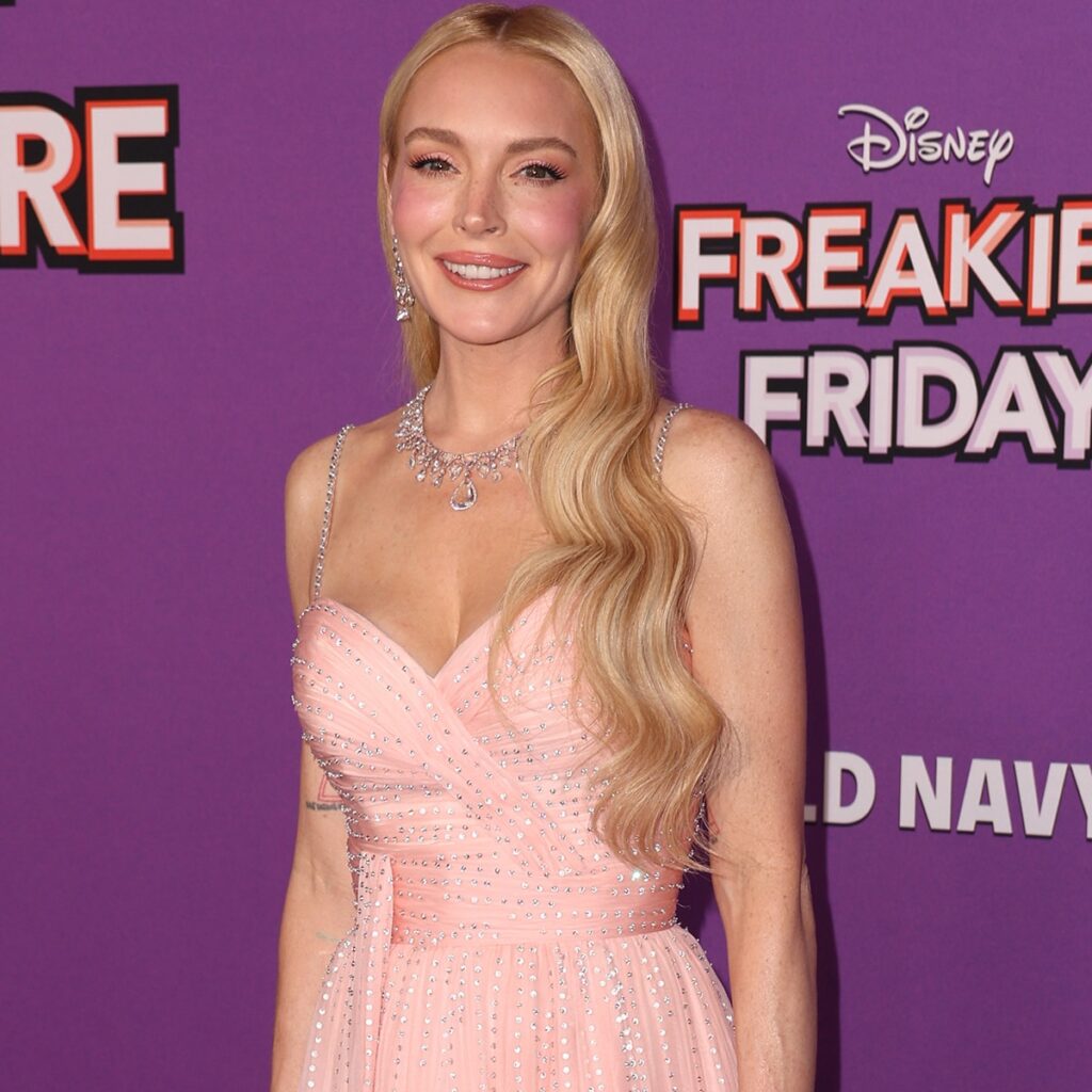 You’d Be a Joker to Miss Lindsay Lohan & Son Luai’s Halloween Costumes Yahoo entertainment home
