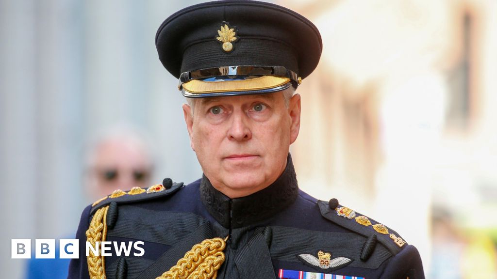 Andrew to be stripped of his final military title by King, minister says Andrew to be stripped of his final military title by King, minister says