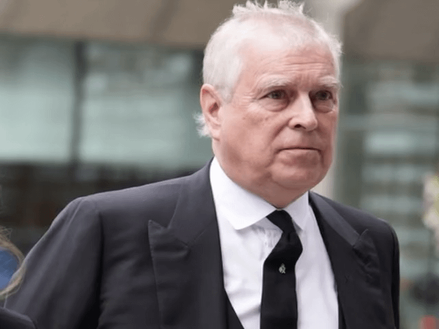 Prince Andrew regretting his chili dog