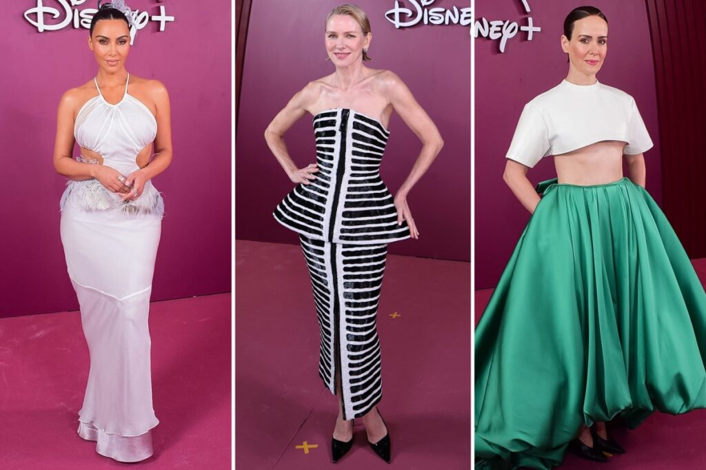 Kim Kardashian, Naomi Watts, Sarah Paulson and more