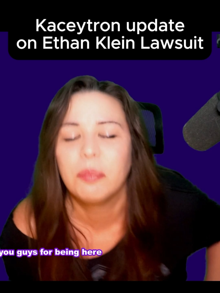 Ethan Klein Lawsuit Defendant Kaceytron gives Personal Update Ethan Klein Lawsuit Defendant Kaceytron gives Personal Update