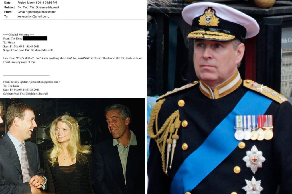 Andrew Mountbatten-Windsor used cringey sign-off in scores of emails to Jeffrey Epstein Andrew Mountbatten-Windsor used cringey sign-off in scores of emails to Jeffrey Epstein