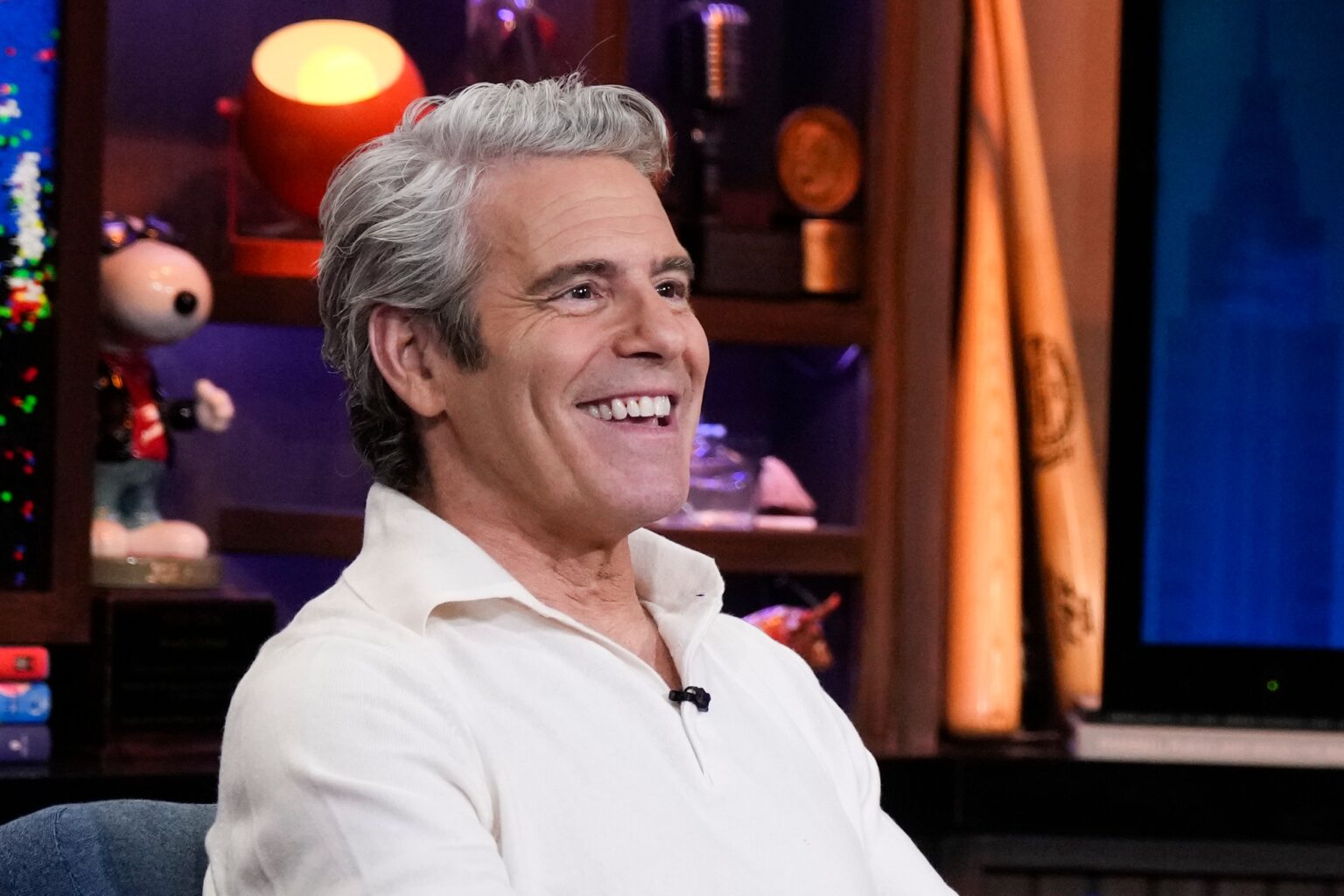 Andy Cohen Reveals More Details About His Recent Hair Change