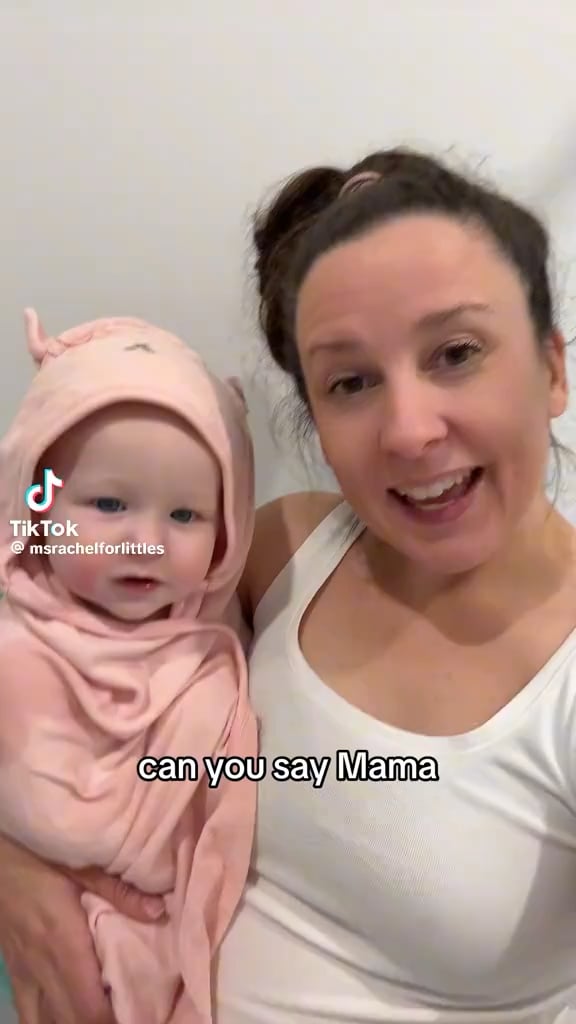 The only baby with no screen time
