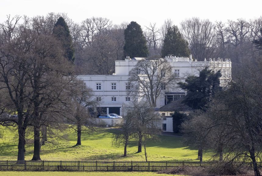 Andrew has lived in Royal Lodge near Windsor, England, since 2003.