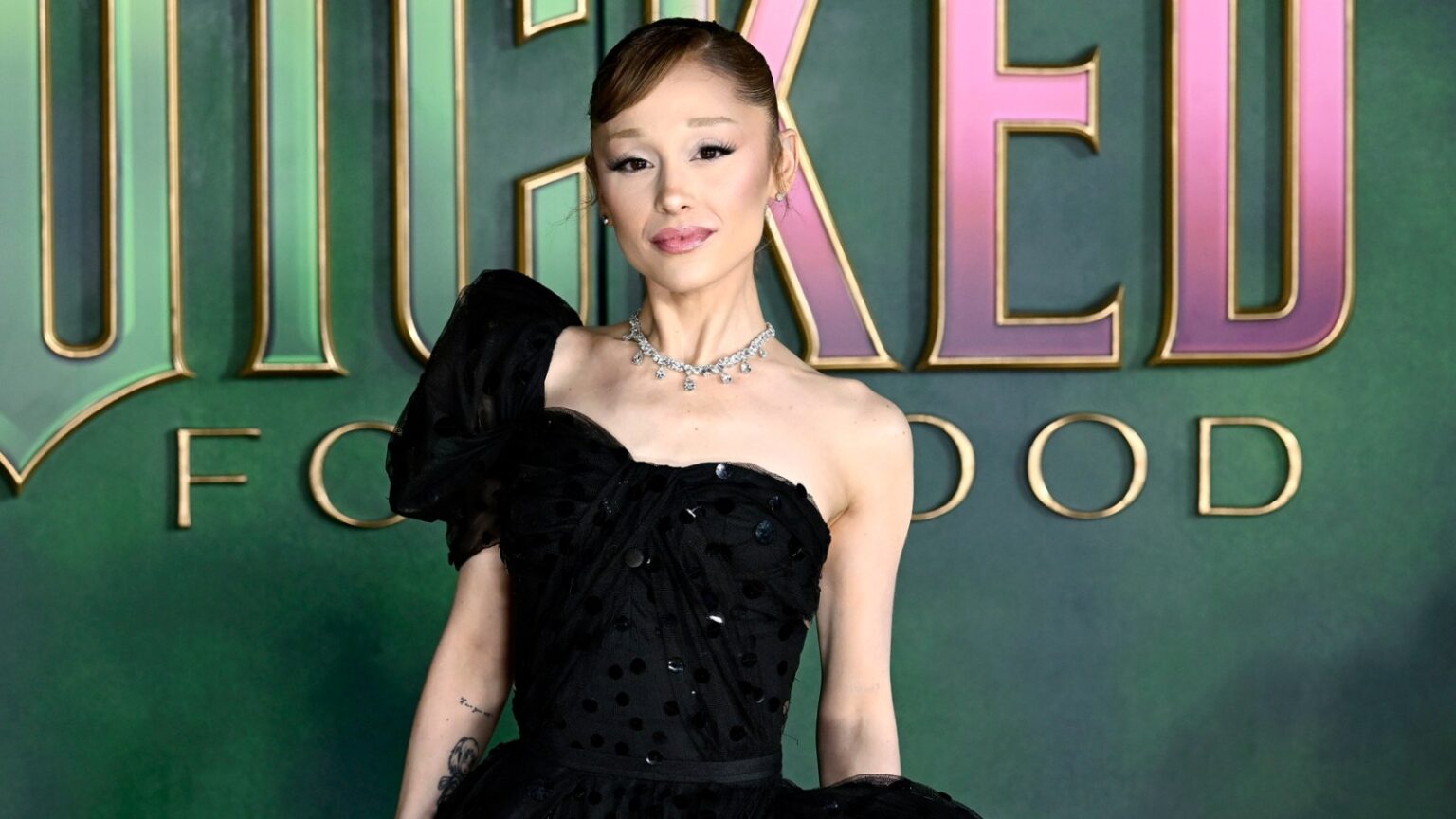 Ariana Grande Reveals She Has Covid After 'Wicked' Press Run