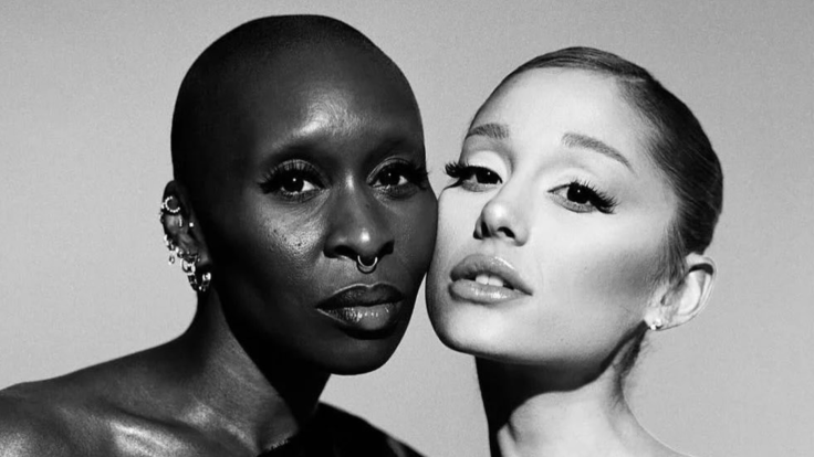 Ariana Grande and Cynthia Erivo