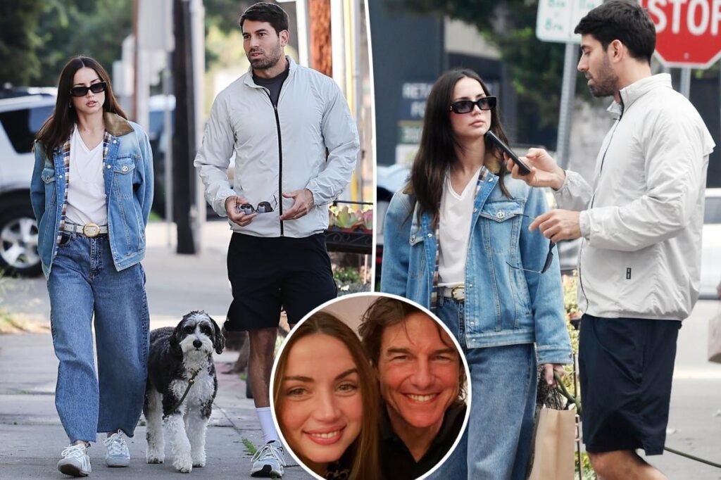 Ana de Armas spotted strolling with venture capitalist in LA after Tom Cruise split Ana de Armas spotted strolling with venture capitalist in LA after Tom Cruise split