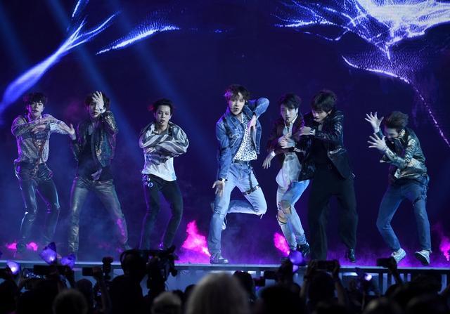 BTS / AP-Yonhap