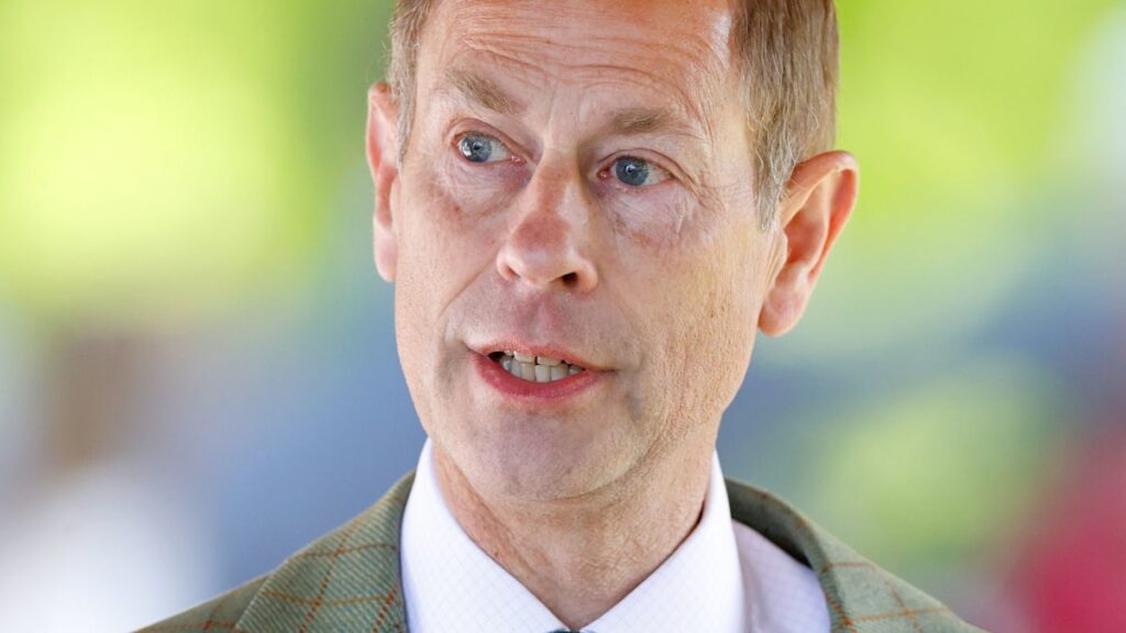 Prince Edward's 'peppercorn rent' at 120-room Surrey mansion with 'no conditions'