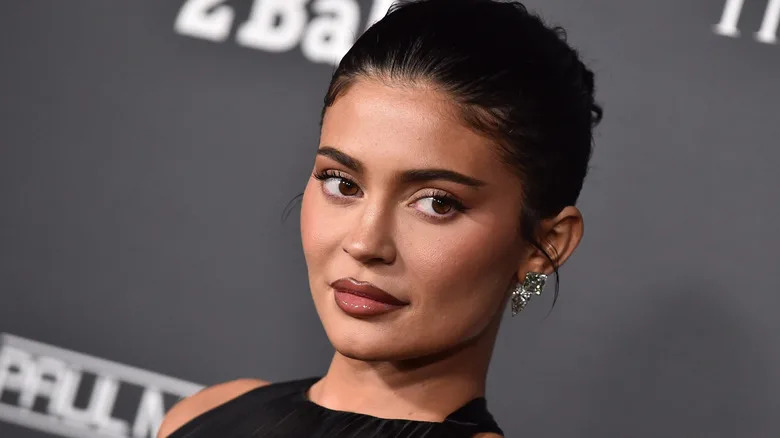 Kylie Jenner on the red carpet