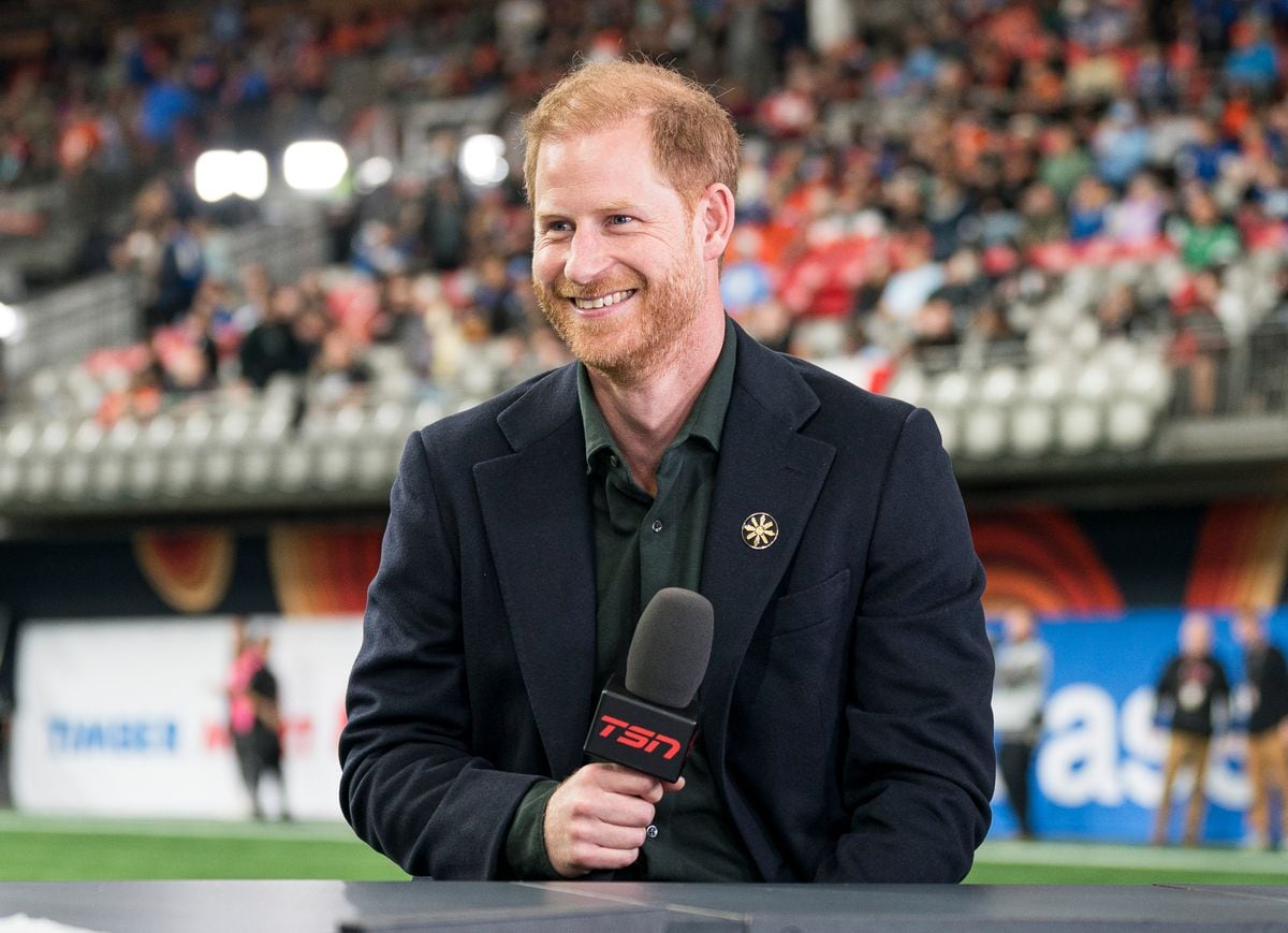 The Famous US Spot Prince Harry Says He Could 'Imagine' Working