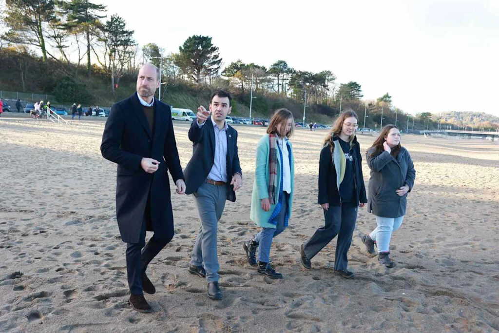 Prince William Returns to a Special Spot in Wales with a Sweet Connection to Wife Kate Middleton