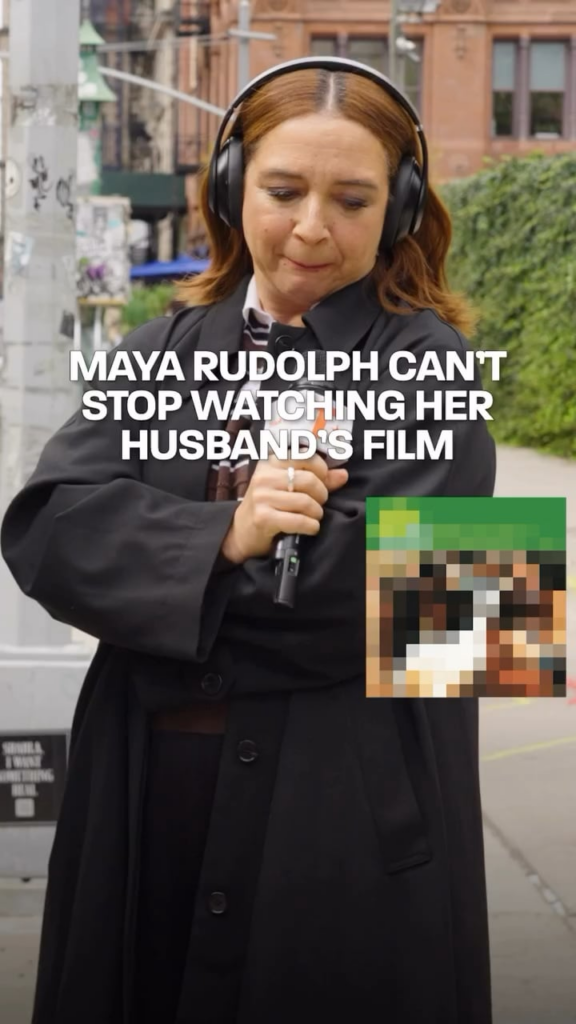 Friendly reminder that Maya Rudolph and Paul Thomas Anderson have been together since 2001