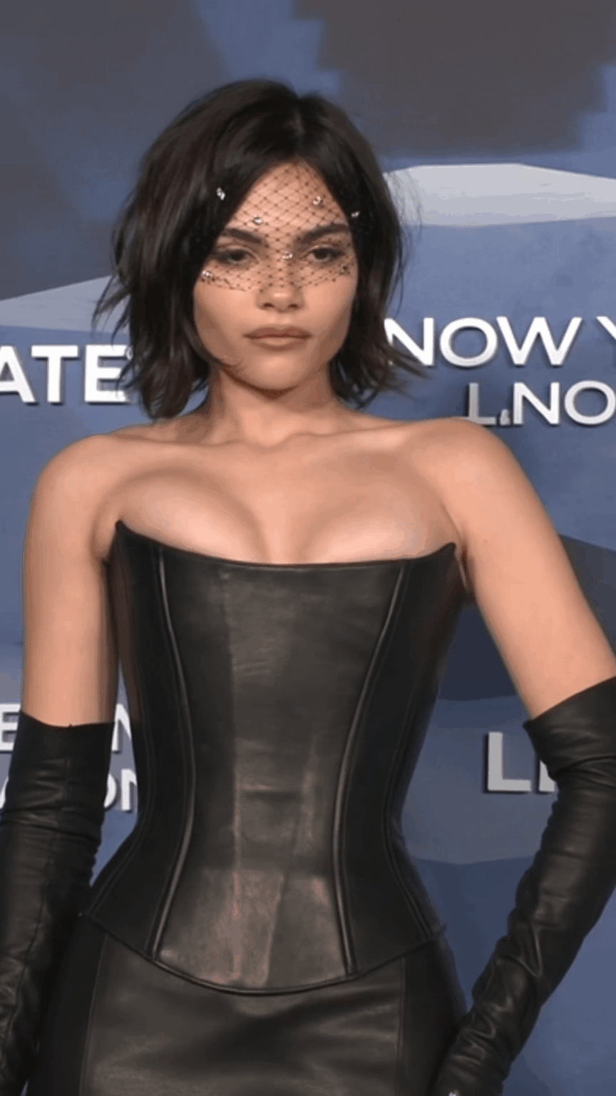 Ariana Greenblatt at the Now You See Me: Now You Don't Premiere in New York City, November 2025