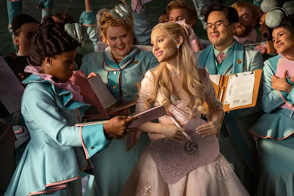 Giles Keyte/Universal Pictures Ariana Grande in Wicked: For Good