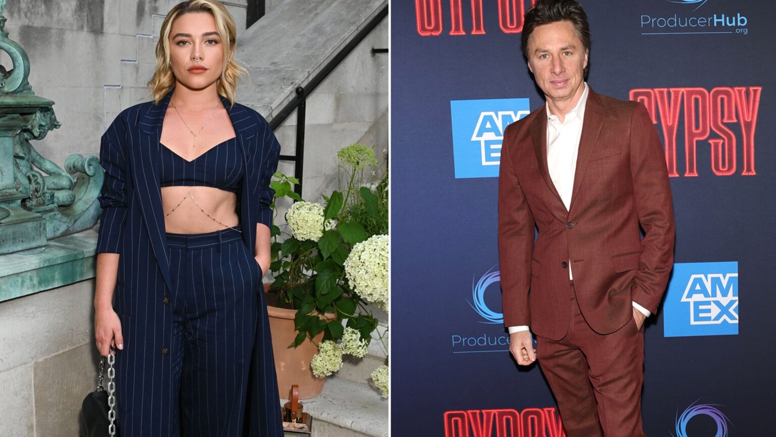 Florence Pugh Recalls ‘Insane Amount of Abuse’ She Received For Zach Braff Relationship Florence Pugh Recalls 'Insane Amount of Abuse' She Received For Zach Braff Relationship