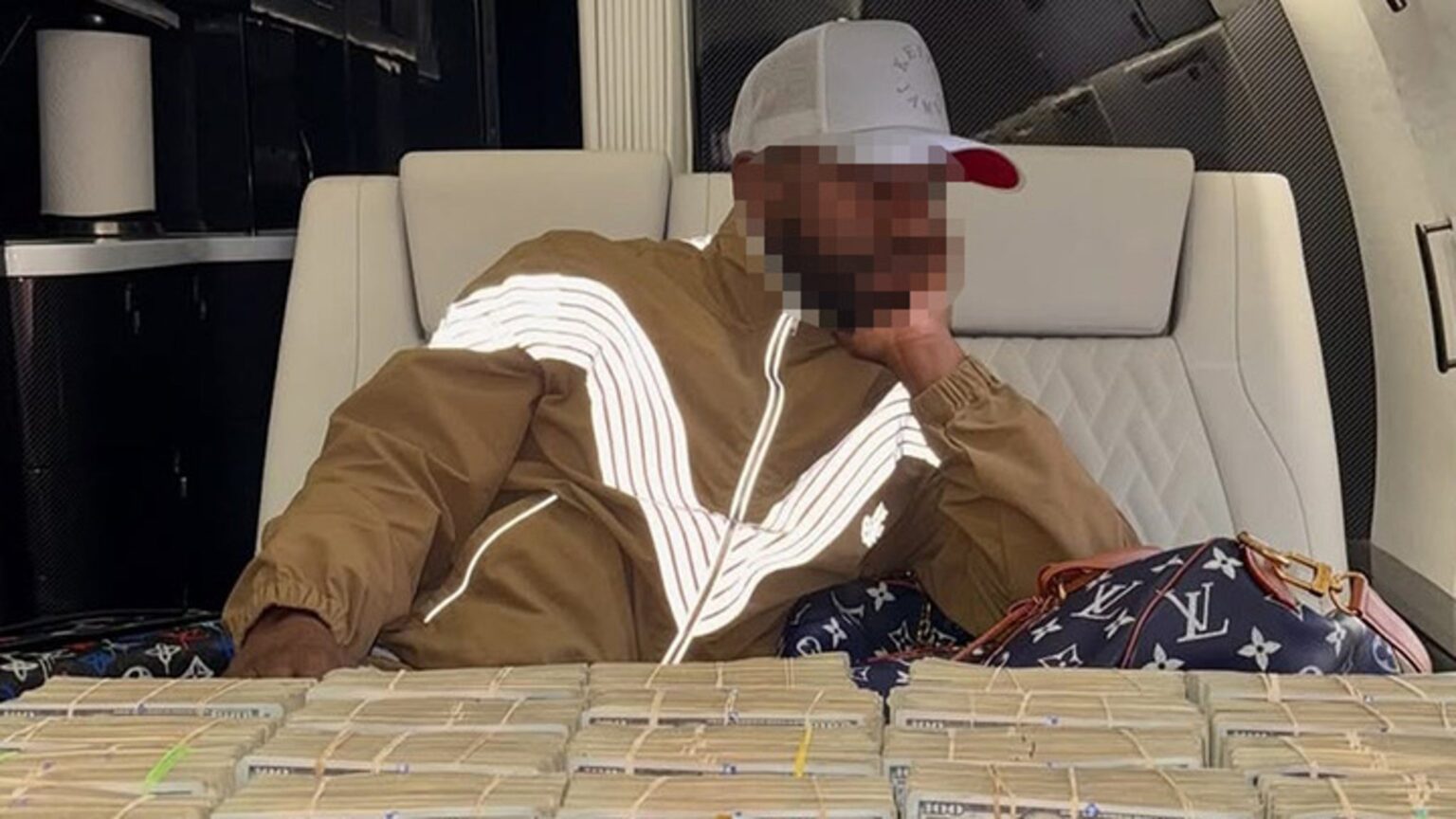 Guess the Celeb Makin' It Rain With Cash Money!