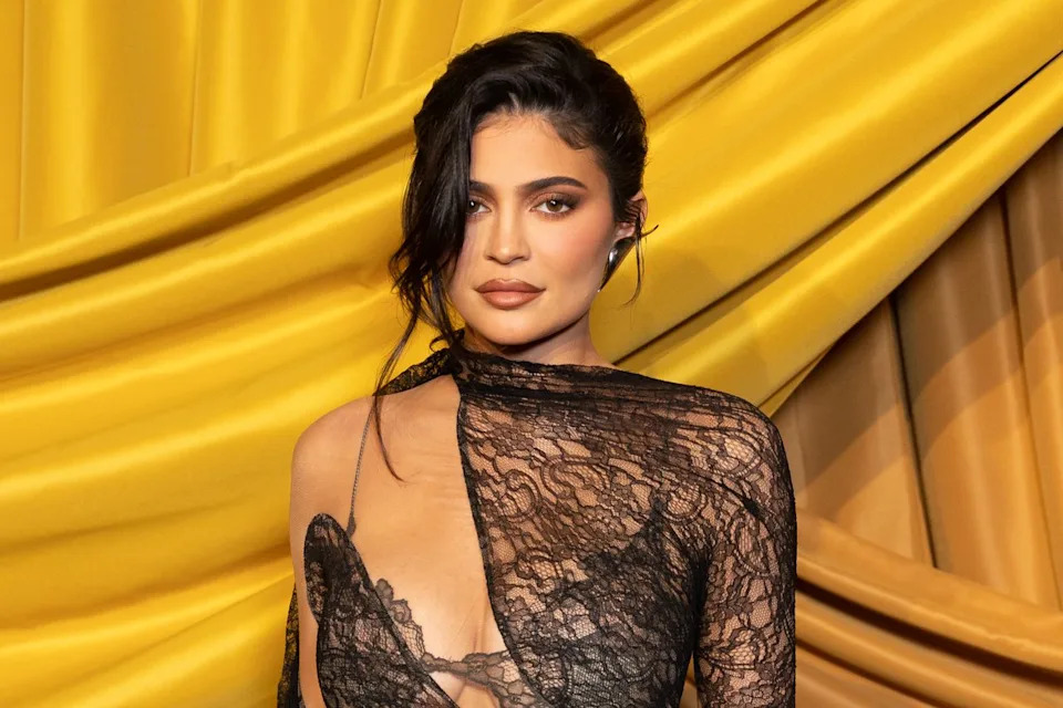 Getty Images Kylie Jenner at the Business of Fashion Gala during Paris Fashion Week in 2022.