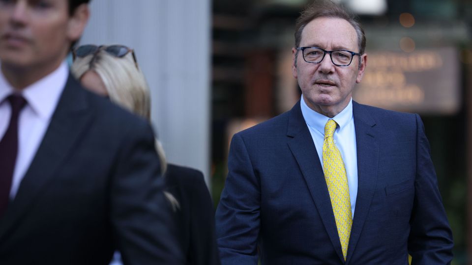 Kevin Spacey says he doesn’t have a home Yahoo entertainment home