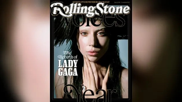 Lady Gaga covers 'Rolling Stone' December 2025 (Greg Swales)