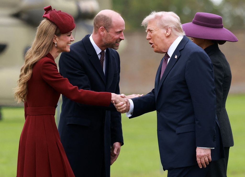 The Prince and Princess of Wales will reportedly be heading to America in 2026