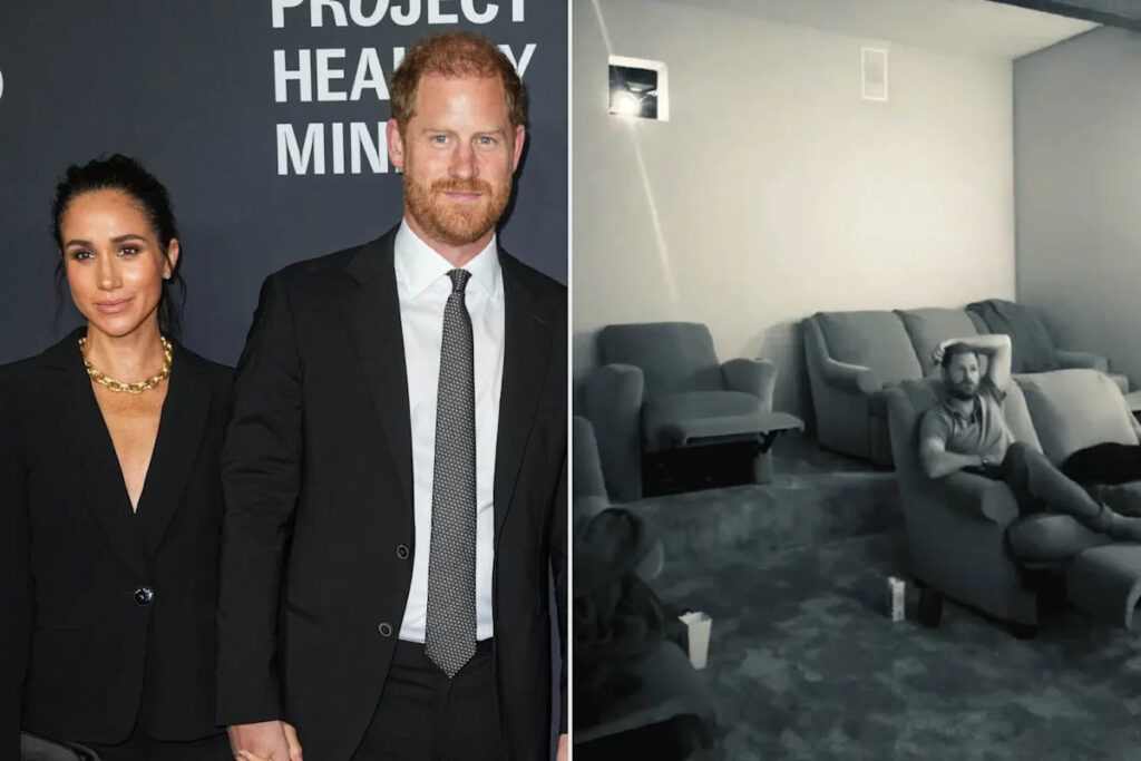 Meghan Markle Shares Rare Glimpse Inside Home Theater as Friend Reveals Who Prince Harry Was Really Rooting for in World Series