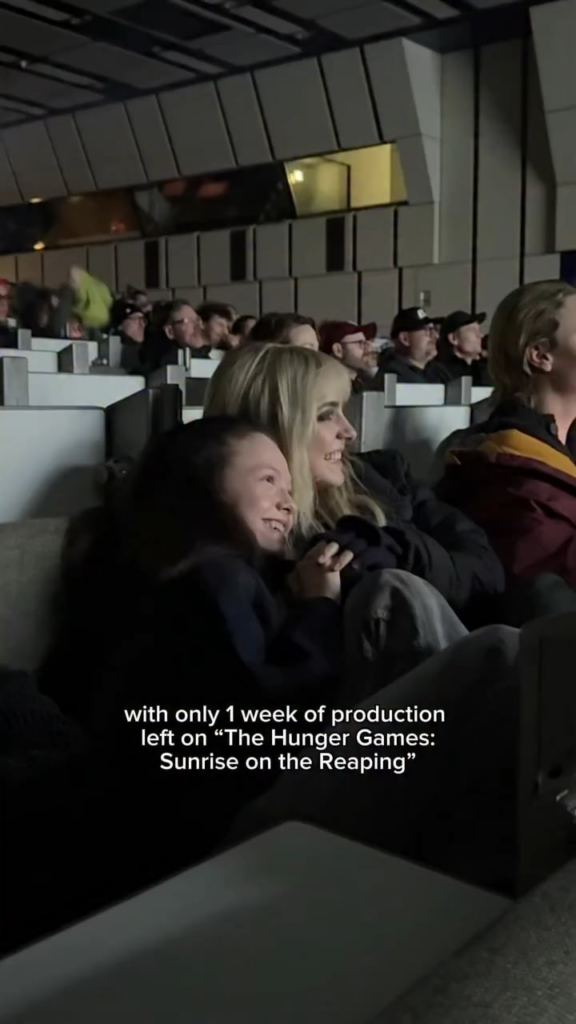 The cast of ‘The Hunger Games: Sunrise on the Reaping’ reacts to their first trailer