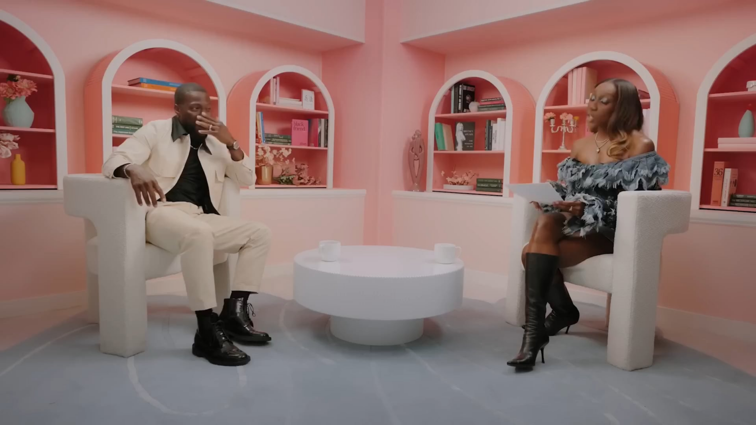Ziwe asks Kevin Hart about performing at the Riyadh Comedy Festival