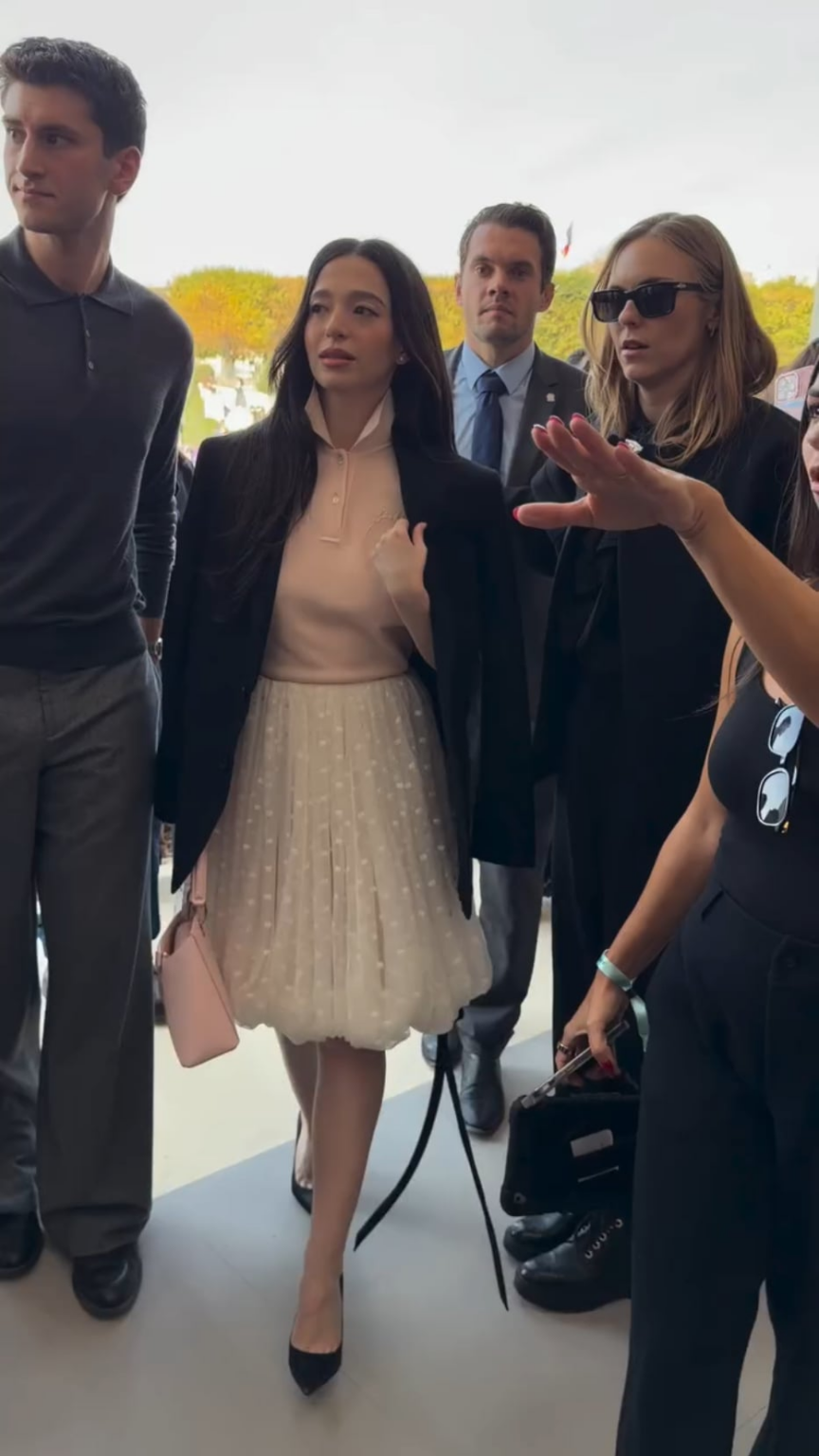 Mikey Madison at Dior Show in Paris | October 2025