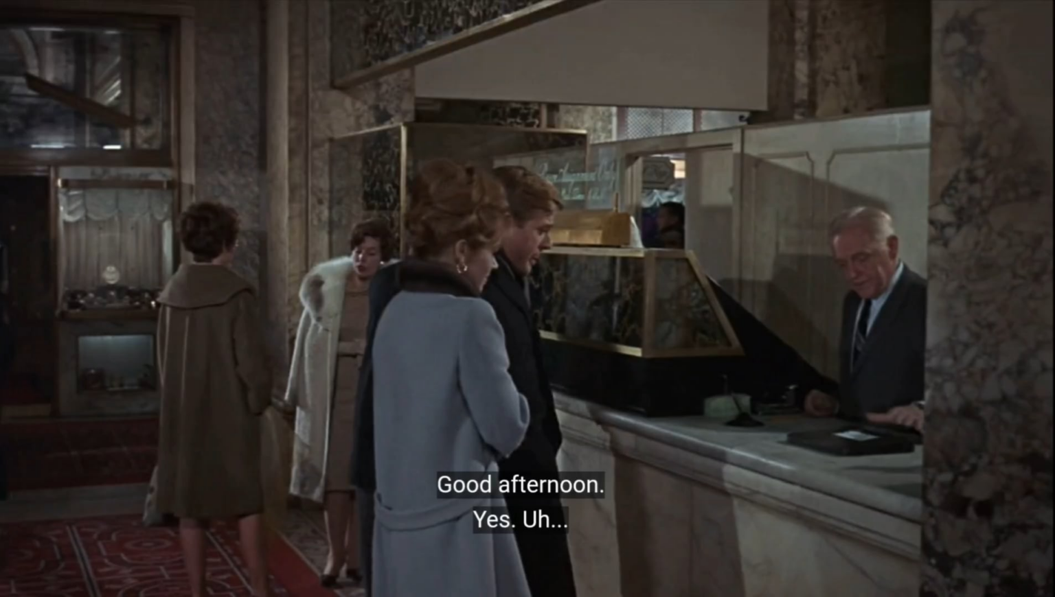 Young Robert Redford and Jane Fonda in 'Barefoot in the Park' (1967)
