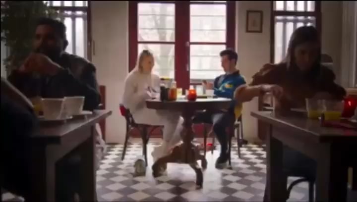 Clip from Joe Jonas' short-lived Quibi show, Cup of Joe, where Joe got Sophie Turner a happy birthday message from Chris Martin